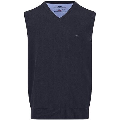 FYNCH-HATTON Pullunder dunkelblau 4XL M FYNCH-HATTON Pullunder dunkelblau 4XL M