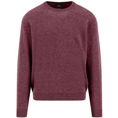 FYNCH-HATTON Kaschmirpullover dunkelrot XXXL M FYNCH-HATTON Kaschmirpullover dunkelrot XXXL M