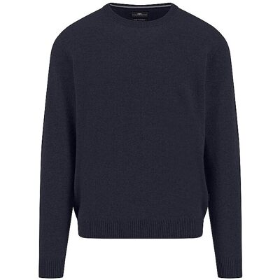 FYNCH-HATTON Kaschmirpullover dunkelblau XXL M FYNCH-HATTON Kaschmirpullover dunkelblau XXL M