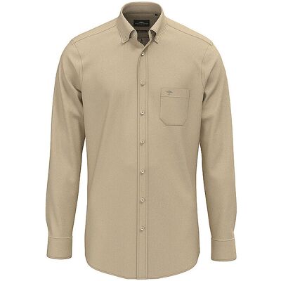FYNCH-HATTON Hemd beige 4XL M FYNCH-HATTON Hemd beige 4XL M