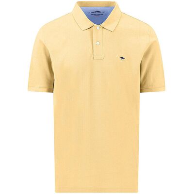 FYNCH-HATTON Poloshirt gelb S M FYNCH-HATTON Poloshirt gelb S M