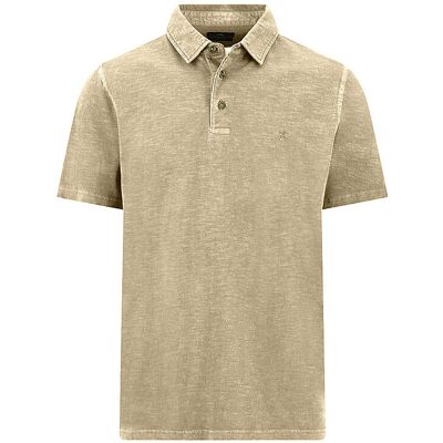 FYNCH-HATTON Poloshirt hellgrün M M FYNCH-HATTON Poloshirt hellgrün M M