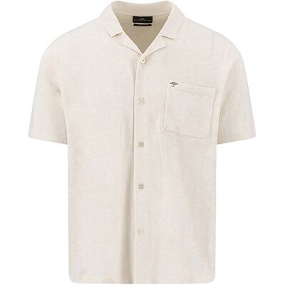 FYNCH-HATTON Poloshirt beige S M FYNCH-HATTON Poloshirt beige S M