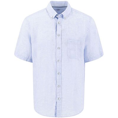FYNCH-HATTON Leinenhemd hellblau XXXL M FYNCH-HATTON Leinenhemd hellblau XXXL M