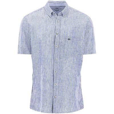 FYNCH-HATTON Leinenhemd hellblau M M FYNCH-HATTON Leinenhemd hellblau M M