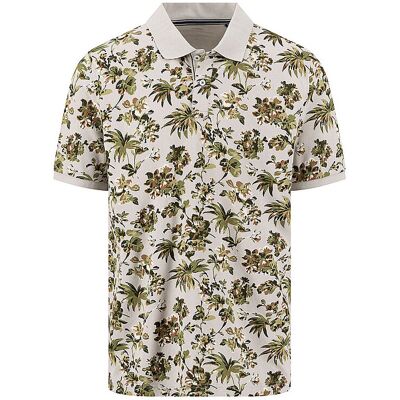 FYNCH-HATTON Poloshirt beige XXL M FYNCH-HATTON Poloshirt beige XXL M