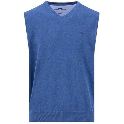 FYNCH-HATTON Pullunder hellblau L M FYNCH-HATTON Pullunder hellblau L M