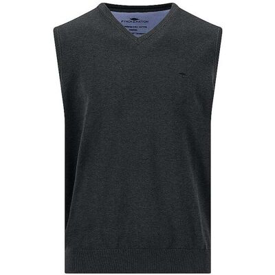 FYNCH-HATTON Pullunder schwarz L M FYNCH-HATTON Pullunder schwarz L M