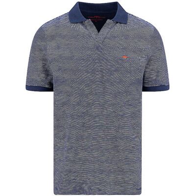 FYNCH-HATTON Poloshirt dunkelblau S M FYNCH-HATTON Poloshirt dunkelblau S M
