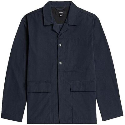 G-STAR RAW Overshirt MARSEILLE dunkelblau XS M G-STAR RAW Overshirt MARSEILLE dunkelblau XS M