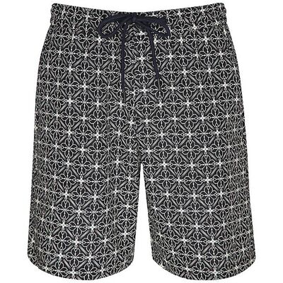 GABBA Shorts TOMMY AOP blau M M GABBA Shorts TOMMY AOP blau M M
