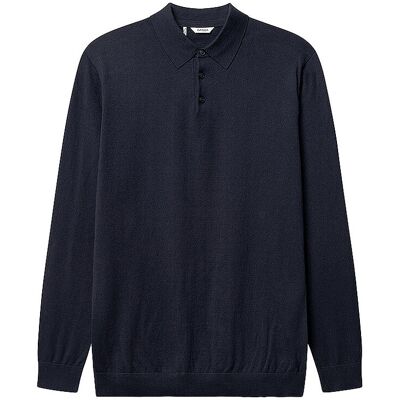 GABBA Poloshirt AKITA PREX dunkelblau M M GABBA Poloshirt AKITA PREX dunkelblau M M