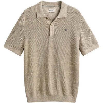 GANT Poloshirt beige XXXL M GANT Poloshirt beige XXXL M