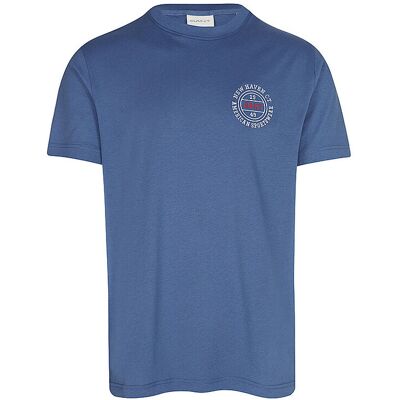 GANT T-Shirt GRAPHIC blau XXL M GANT T-Shirt GRAPHIC blau XXL M