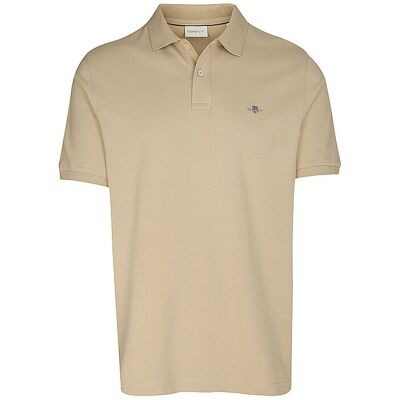 GANT Poloshirt beige S M GANT Poloshirt beige S M