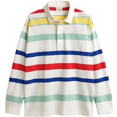 GANT Rugby Shirt beige M M GANT Rugby Shirt beige M M
