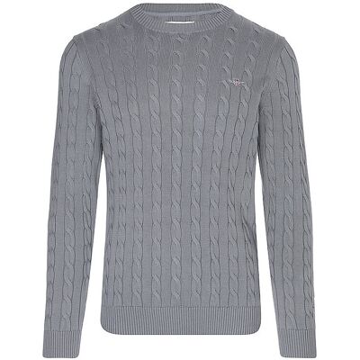 GANT Pullover grau XXXL M GANT Pullover grau XXXL M