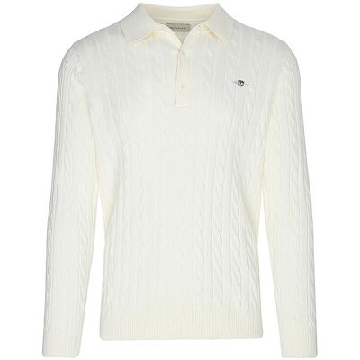 GANT Pullover creme XXXL M GANT Pullover creme XXXL M