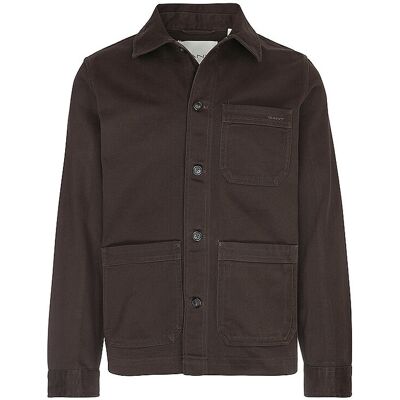 GANT Overshirt braun XXXL M GANT Overshirt braun XXXL M