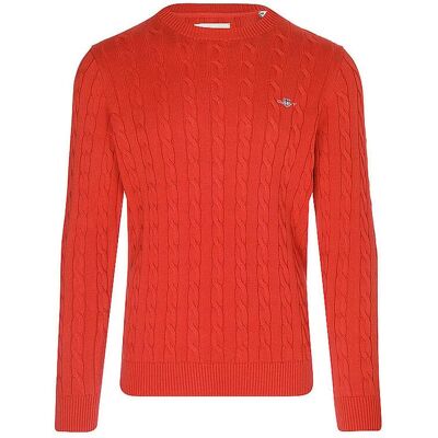 GANT Pullover rot XXXL M GANT Pullover rot XXXL M