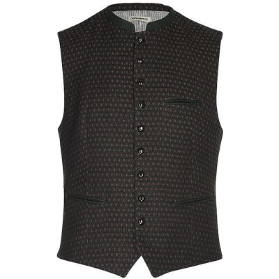 GOTTSEIDANK Trachtengilet KONSTANTIN dunkelgrün 102 M GOTTSEIDANK Trachtengilet KONSTANTIN dunkelgrün 102 M