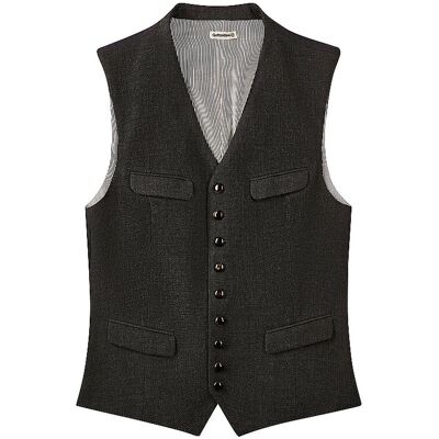 GOTTSEIDANK Trachtengilet PIUS grau 50 M GOTTSEIDANK Trachtengilet PIUS grau 50 M
