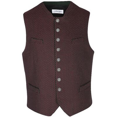 GRASEGGER Trachtengilet XENO 2N dunkelrot 58 M GRASEGGER Trachtengilet XENO 2N dunkelrot 58 M