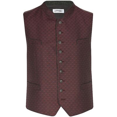 GRASEGGER Trachtengilet VOITL 2 dunkelrot 56 M GRASEGGER Trachtengilet VOITL 2 dunkelrot 56 M