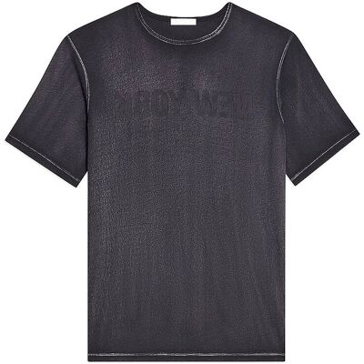 HELMUT LANG T-Shirt NEW YORK schwarz L M HELMUT LANG T-Shirt NEW YORK schwarz L M