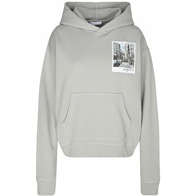 HELMUT LANG Kapuzensweater - Hoodie grau L M HELMUT LANG Kapuzensweater - Hoodie grau L M