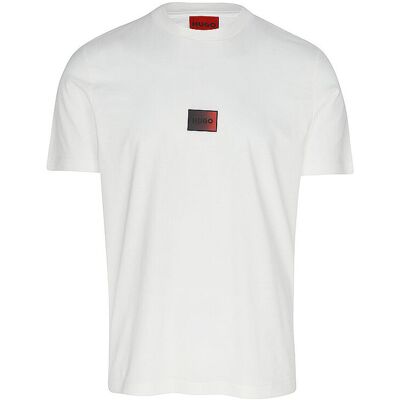 HUGO T-Shirt DANOTIE weiss S M HUGO T-Shirt DANOTIE weiss S M