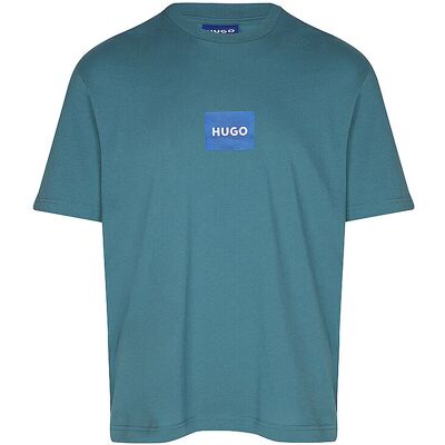 HUGO T-Shirt NAYONIX petrol XS M HUGO T-Shirt NAYONIX petrol XS M