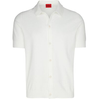 HUGO Poloshirt SAN PACO-CV creme M M HUGO Poloshirt SAN PACO-CV creme M M