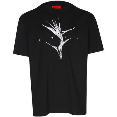 HUGO T-Shirt DARISE schwarz L M HUGO T-Shirt DARISE schwarz L M