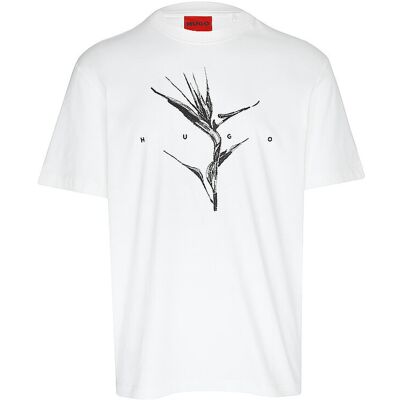 HUGO T-Shirt DARISE weiss S M HUGO T-Shirt DARISE weiss S M