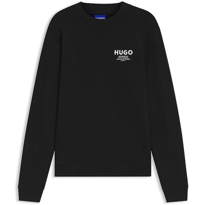 HUGO Sweater schwarz L M HUGO Sweater schwarz L M
