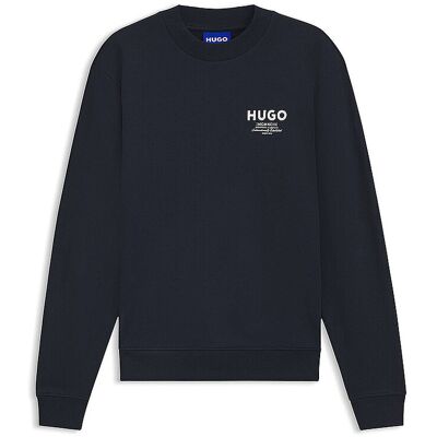 HUGO Sweater dunkelblau L M HUGO Sweater dunkelblau L M