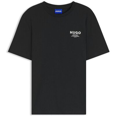 HUGO T-Shirt NESPTEE schwarz XS M HUGO T-Shirt NESPTEE schwarz XS M
