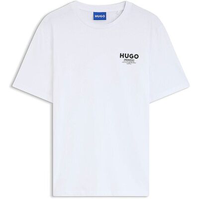 HUGO T-Shirt NESPTEE weiss XS M HUGO T-Shirt NESPTEE weiss XS M