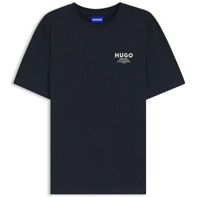 HUGO T-Shirt NESPTEE dunkelblau XS M HUGO T-Shirt NESPTEE dunkelblau XS M