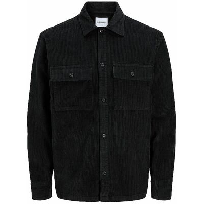 JACK & JONES Overshirt JJEPERFECT schwarz M M JACK & JONES Overshirt JJEPERFECT schwarz M M