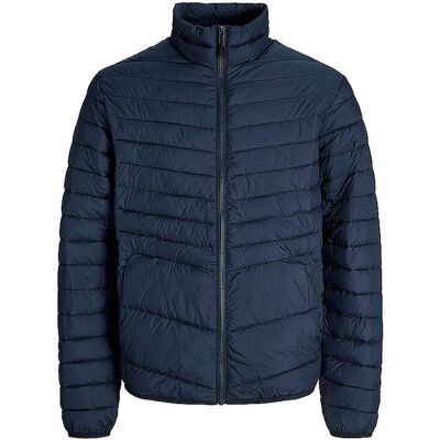 JACK & JONES Leichtsteppjacke JJESTATE dunkelblau L M JACK & JONES Leichtsteppjacke JJESTATE dunkelblau L M
