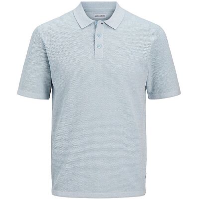 JACK & JONES Poloshirt JJEGEORGE hellblau S M JACK & JONES Poloshirt JJEGEORGE hellblau S M