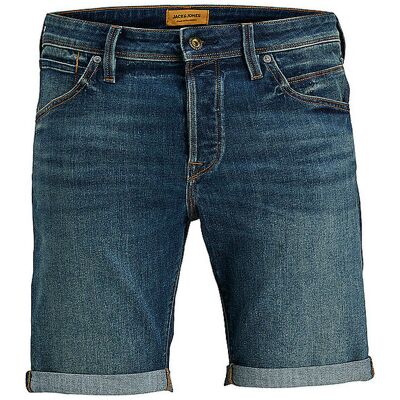 JACK & JONES Jeansshorts JJIRICK JJFOX blau L M JACK & JONES Jeansshorts JJIRICK JJFOX blau L M