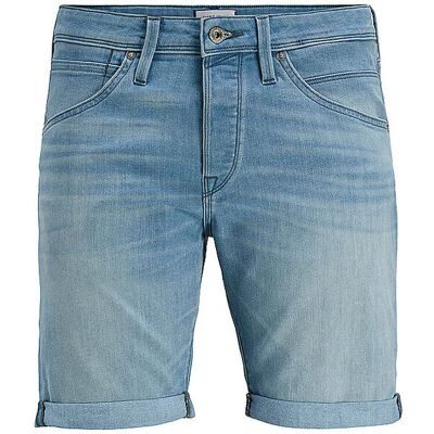 JACK & JONES Jeansshorts JJIRICK JJFOX blau XL M JACK & JONES Jeansshorts JJIRICK JJFOX blau XL M