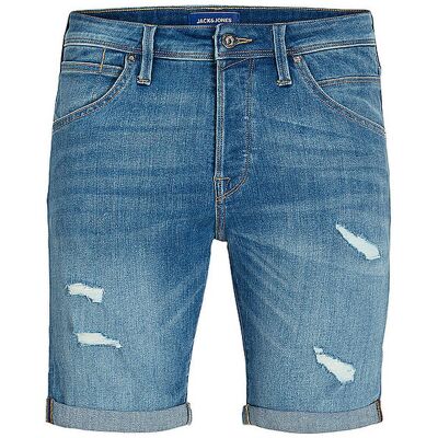 JACK & JONES Jeansshorts JJIRICK JJFOX blau L M JACK & JONES Jeansshorts JJIRICK JJFOX blau L M