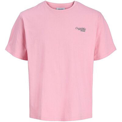 JACK & JONES T-Shirt JJROAR rosa S M JACK & JONES T-Shirt JJROAR rosa S M
