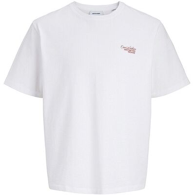 JACK & JONES T-Shirt JJROAR weiss M M JACK & JONES T-Shirt JJROAR weiss M M