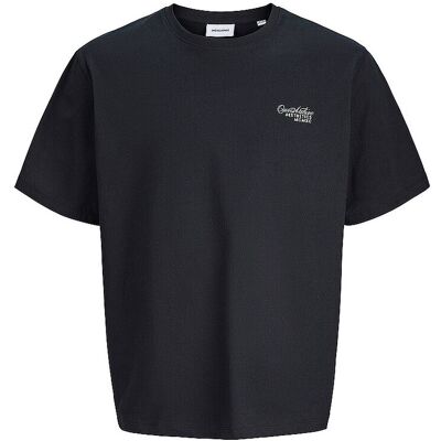 JACK & JONES T-Shirt JJROAR schwarz S M JACK & JONES T-Shirt JJROAR schwarz S M
