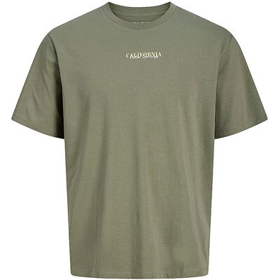 JACK & JONES T-Shirt JJCITY grau XL M JACK & JONES T-Shirt JJCITY grau XL M